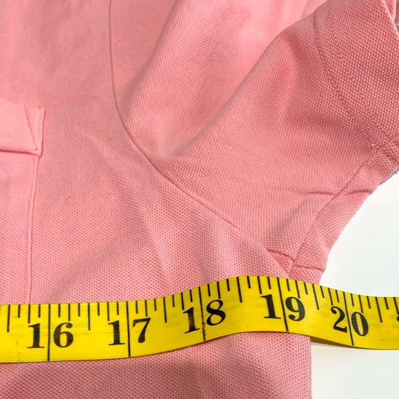 Mexx Grapefruit Pink Slim Fit Polo Shirt NWOT Size Medium - Picture 7 of 10